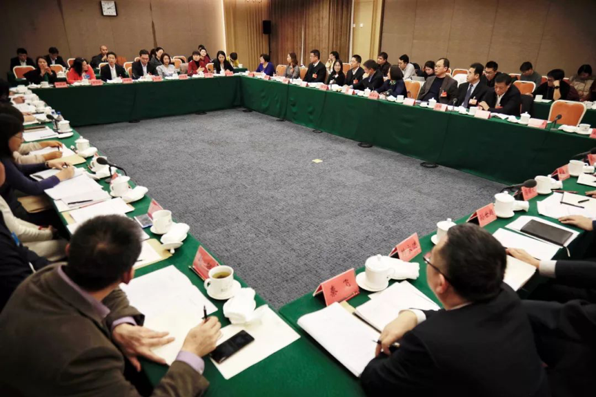 全国、北京市两级人大代表座谈 91科技集团许泽玮建议盘活新三板市场